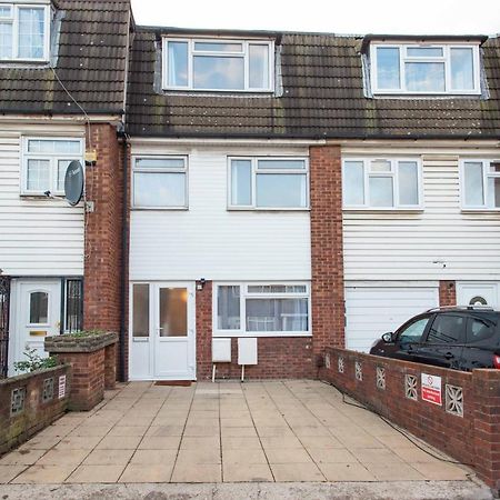 Stunning Four Bedroom House Close To Excel, O2 & Central London With Free Parking Dış mekan fotoğraf