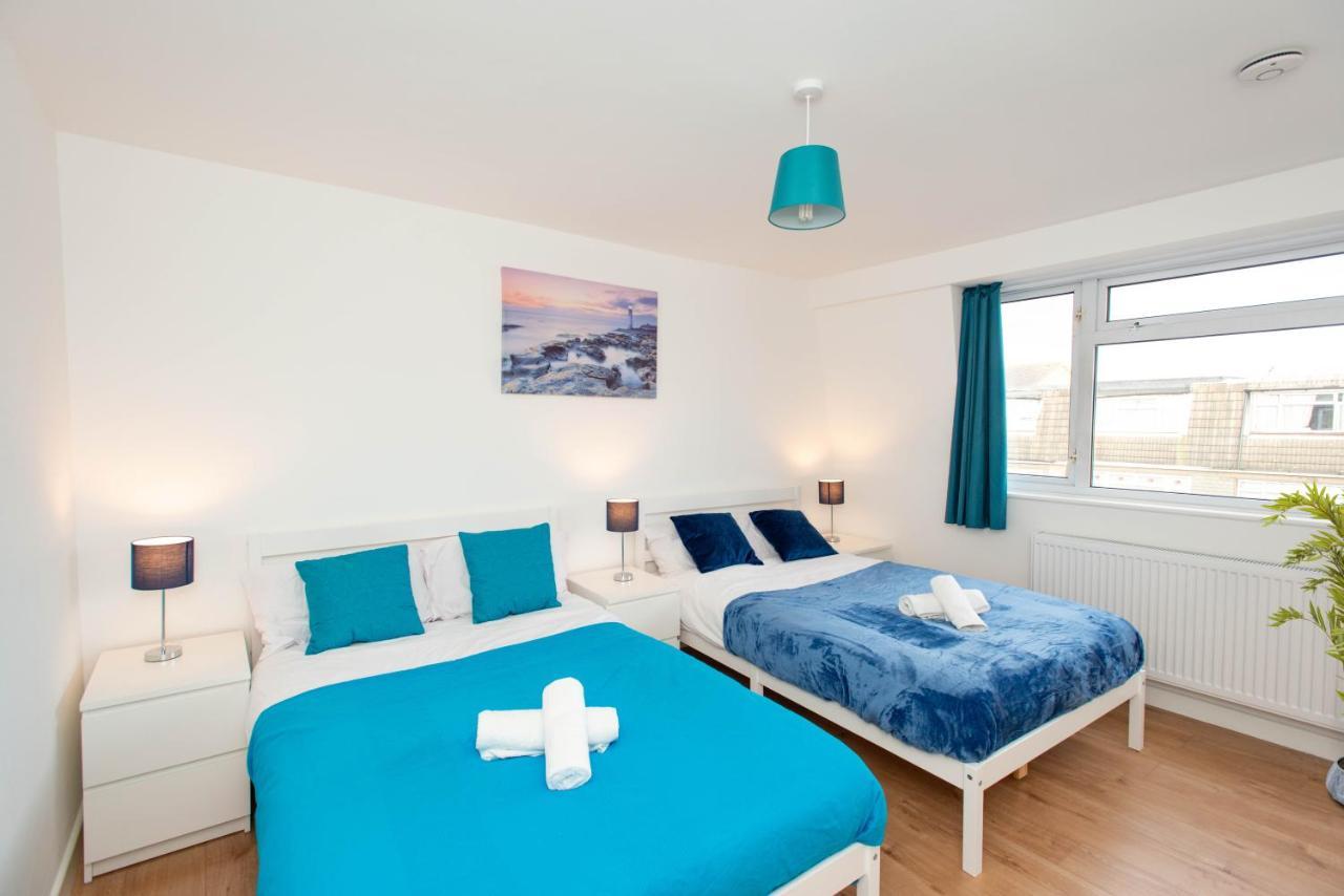 Stunning Four Bedroom House Close To Excel, O2 & Central London With Free Parking Dış mekan fotoğraf